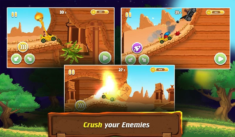 Chhota Bheem Speed Racing screenshot 2