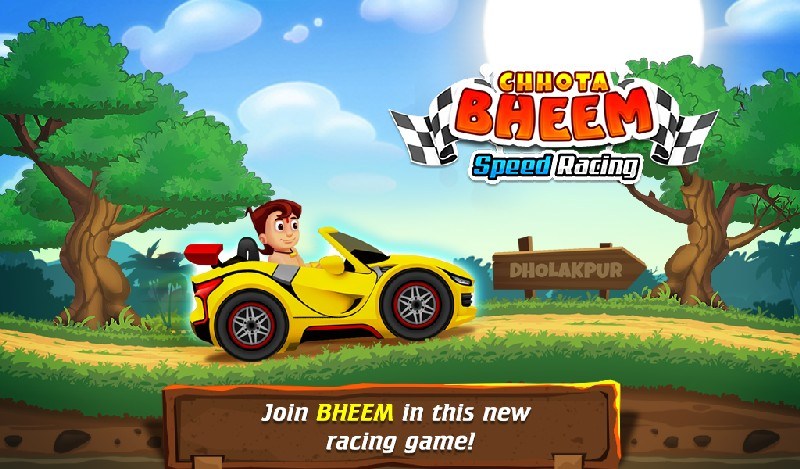 Chhota Bheem Speed Racing screenshot 3