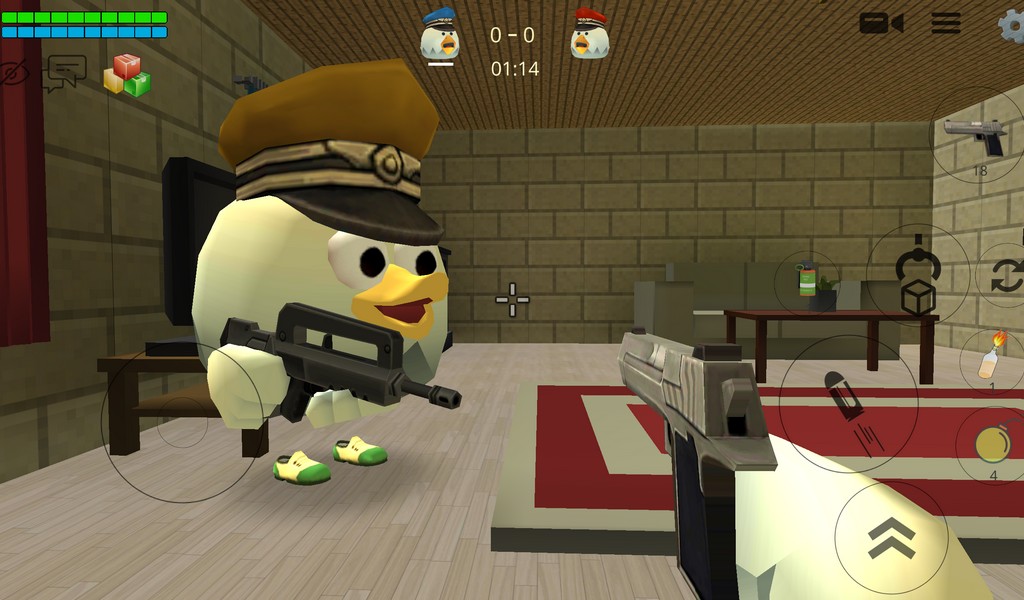 Chicken Gun screenshot 1