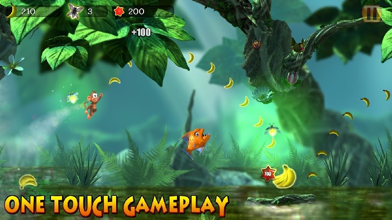 Chimpact Run screenshot 1