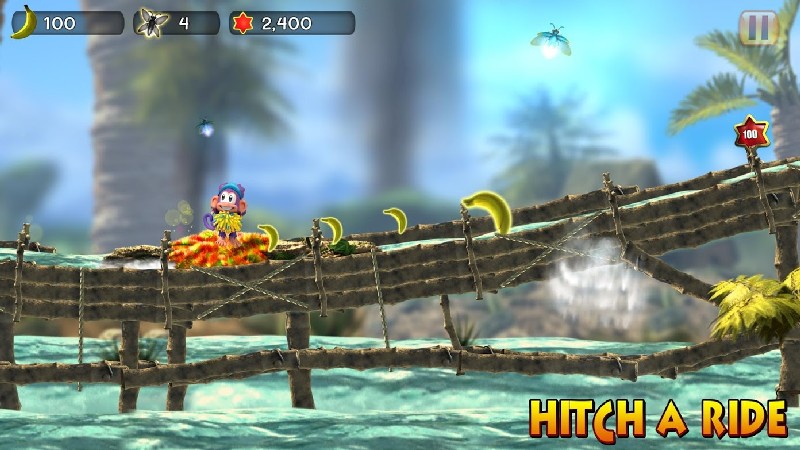 Chimpact Run screenshot 3