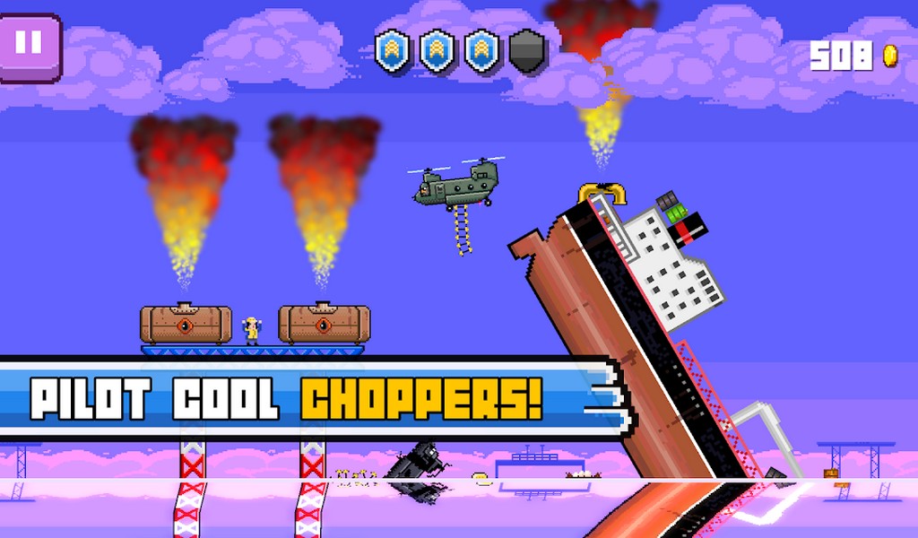 Choppa screenshot 3