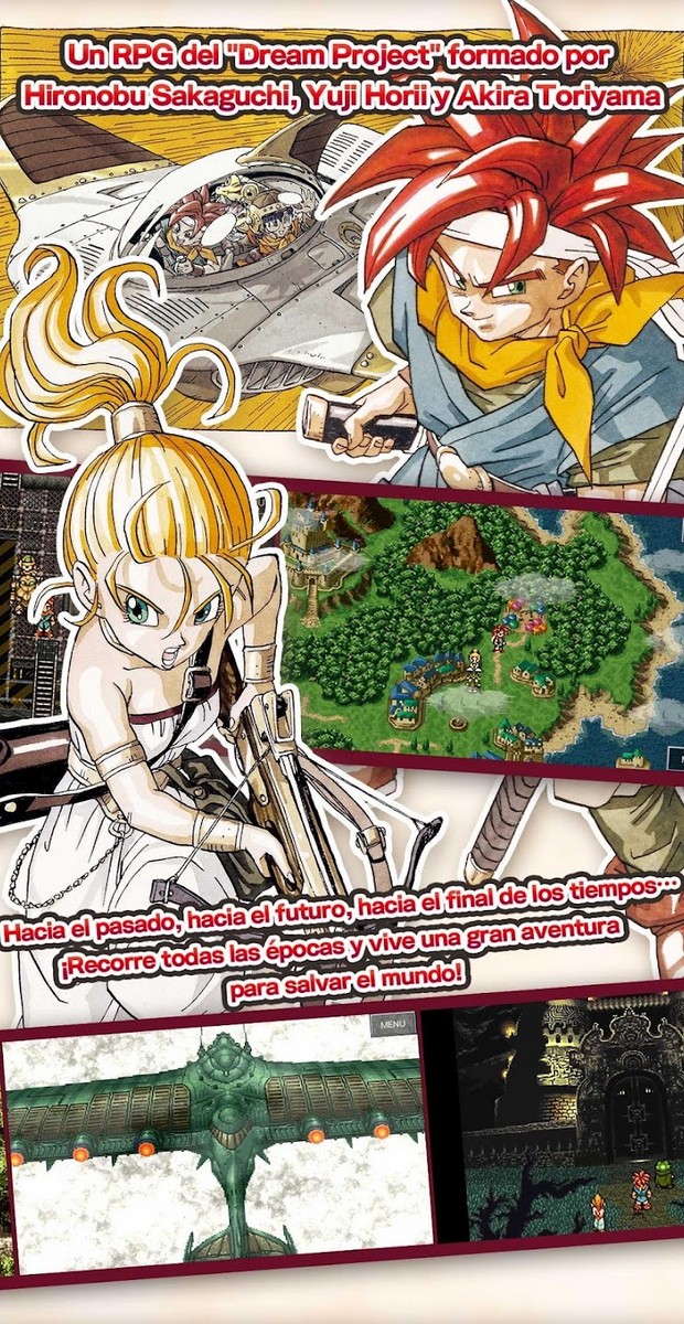 CHRONO TRIGGER screenshot 2