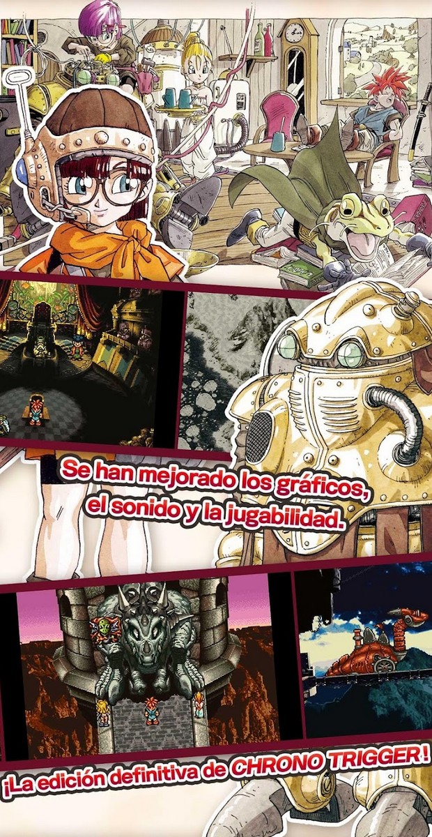 CHRONO TRIGGER screenshot 3