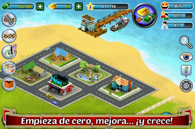 City Island: Builder Tycoon screenshot 1