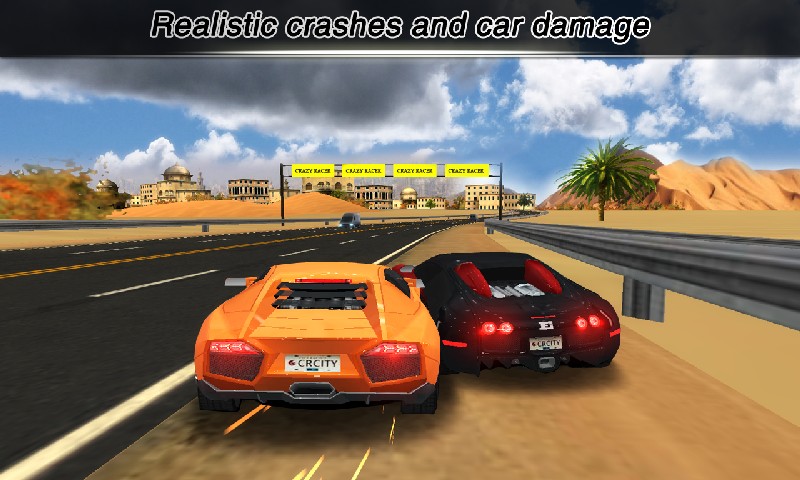 City Racing 3D screenshot 2