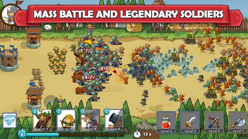 Clash of Legions screenshot 1