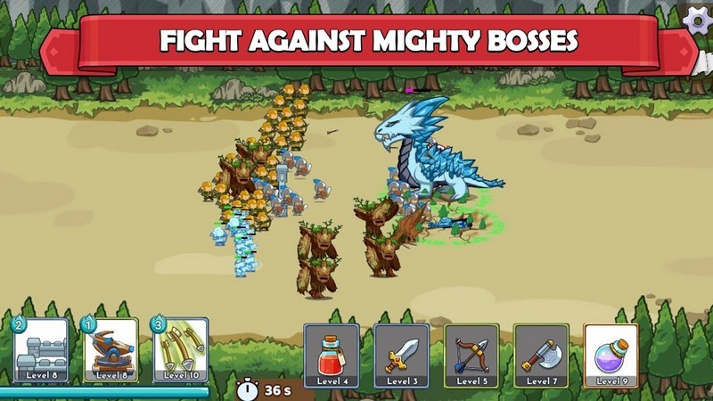 Clash of Legions screenshot 2