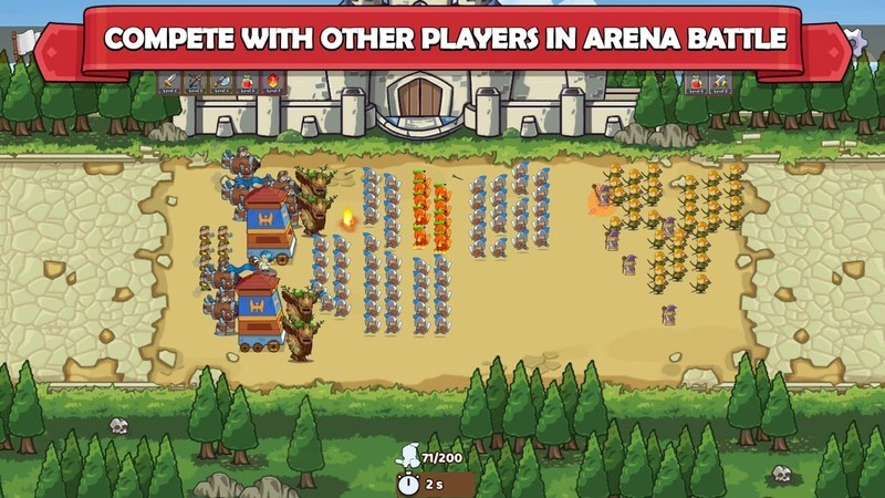 Clash of Legions screenshot 3