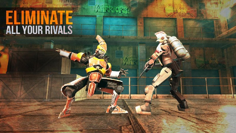 Clash Of Robots screenshot 2