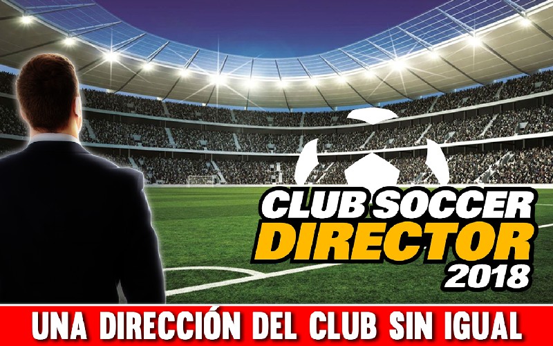 Club Soccer Director 2018 screenshot 1