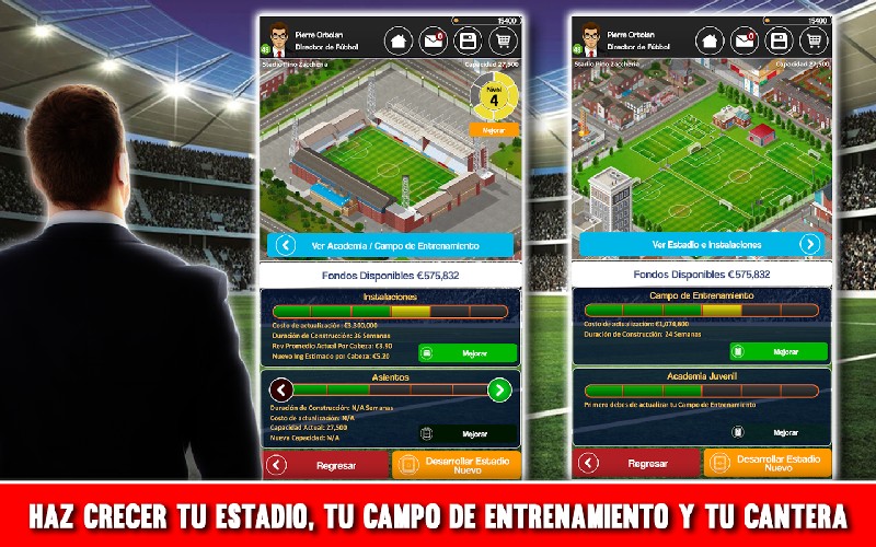 Club Soccer Director 2018 screenshot 3