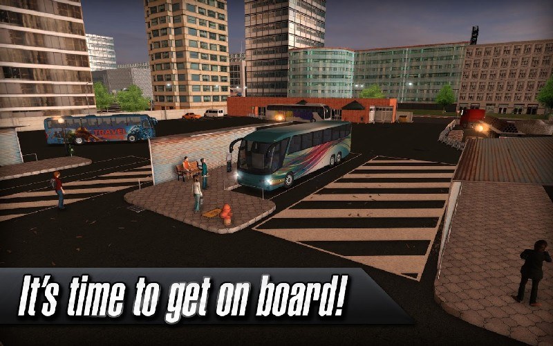 Coach Bus Simulator screenshot 2