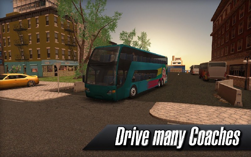 Coach Bus Simulator screenshot 3