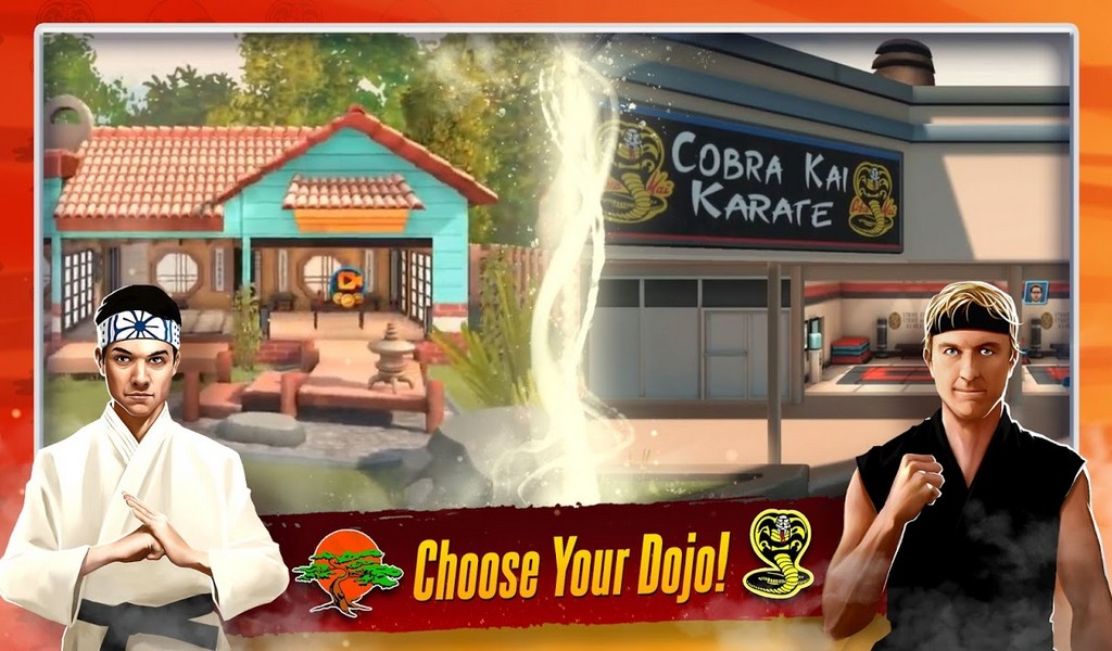 Cobra Kai: Card Fighter screenshot 2