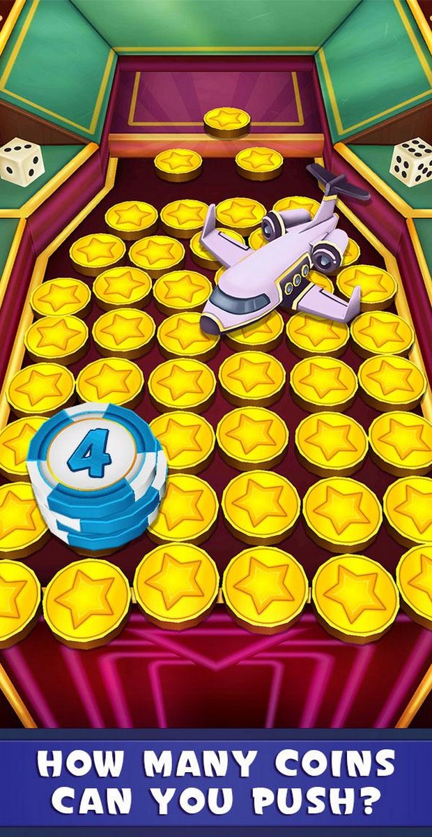 Coin Dozer: Casino screenshot 1