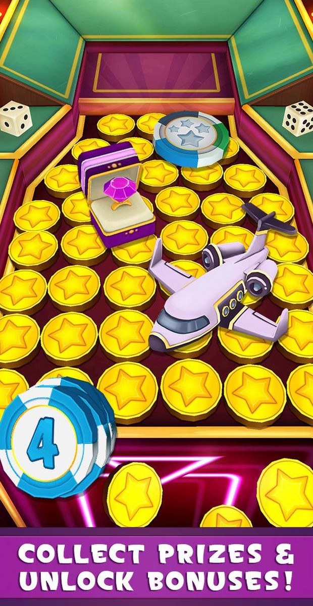 Coin Dozer: Casino screenshot 2