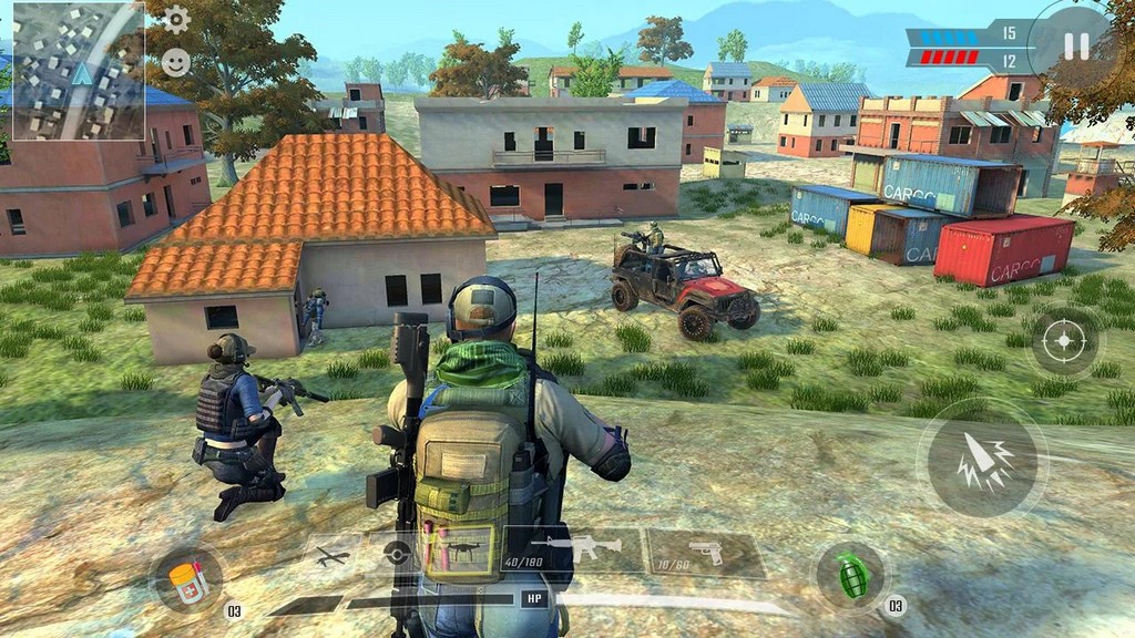 Commando War Army screenshot 3