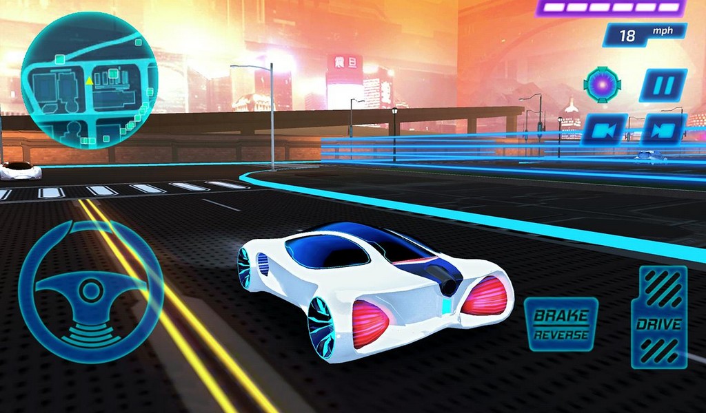 Concept Car Driving Simulator screenshot 2