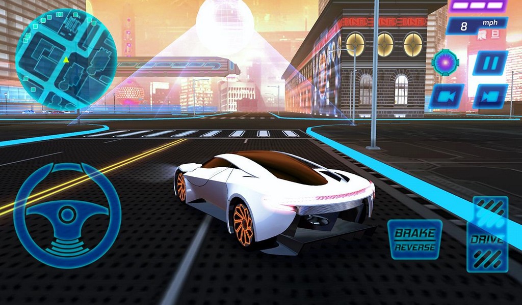 Concept Car Driving Simulator screenshot 3