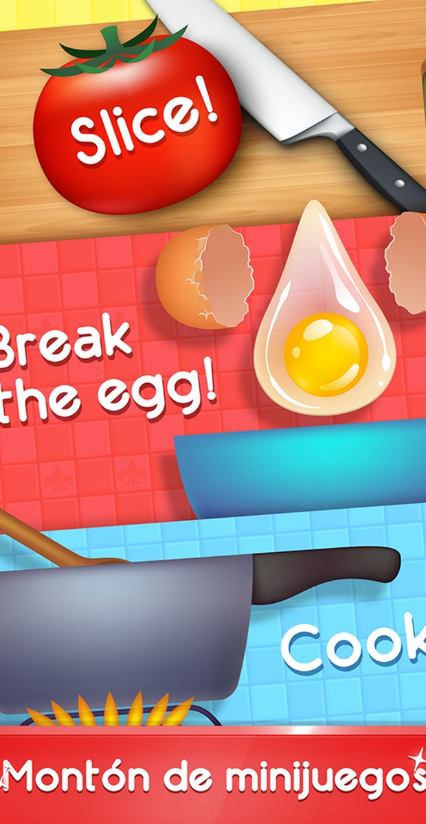 Cookbook Master - Master Your Chef Skills! screenshot 3