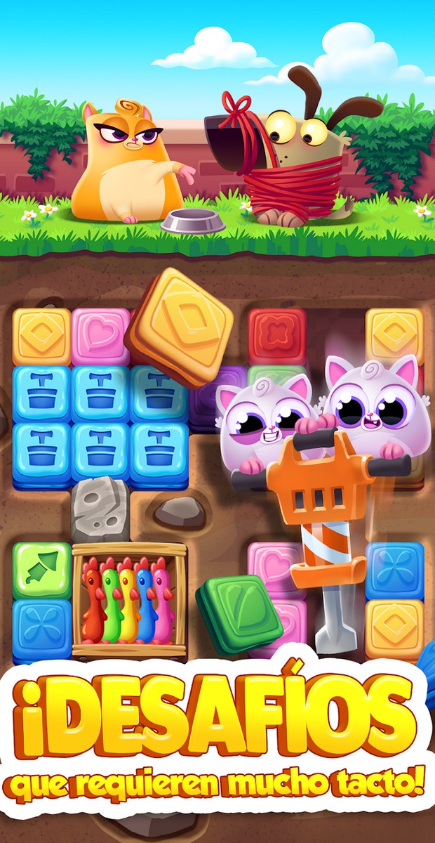 Cookie Cats Blast screenshot 3