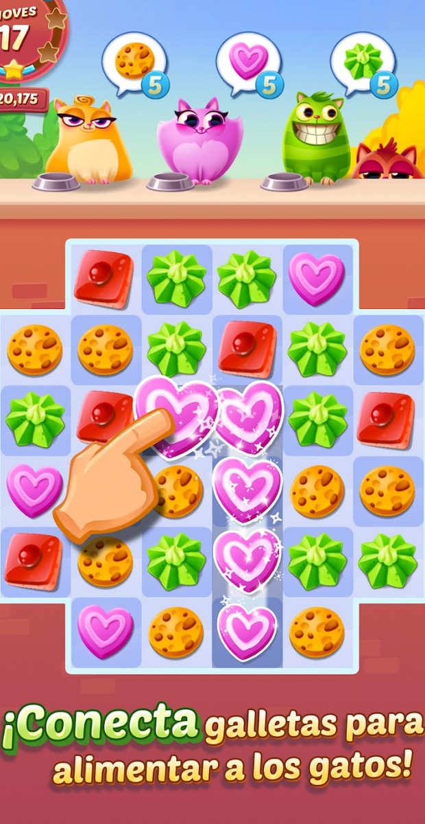 Cookie Cats screenshot 1