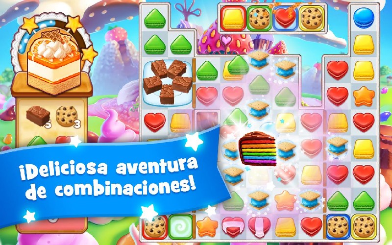 Cookie Jam screenshot 1