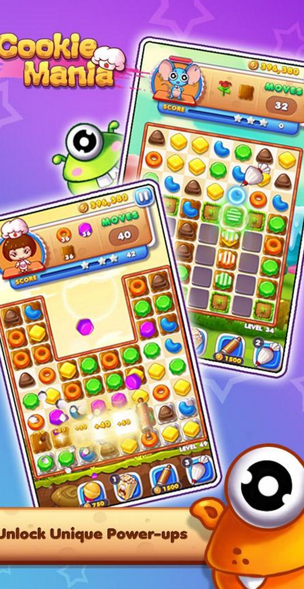 Cookie Mania - Halloween Sweet Game screenshot 3