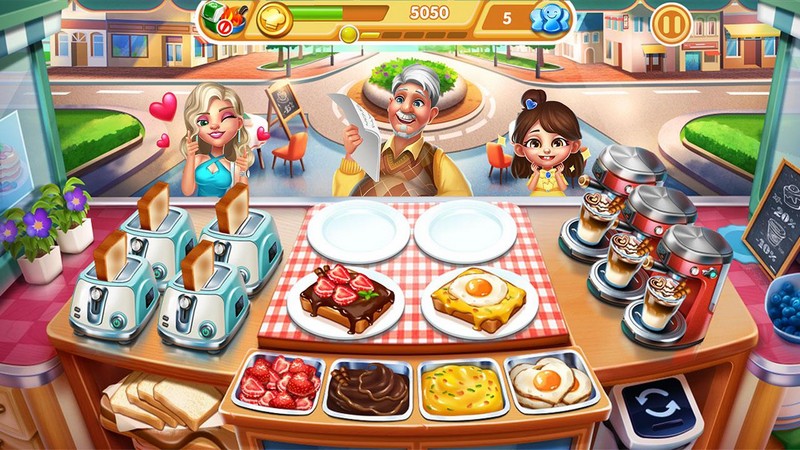 Cooking City screenshot 1