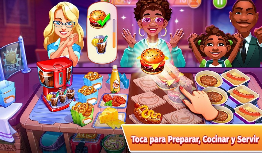 Cooking Craze screenshot 1