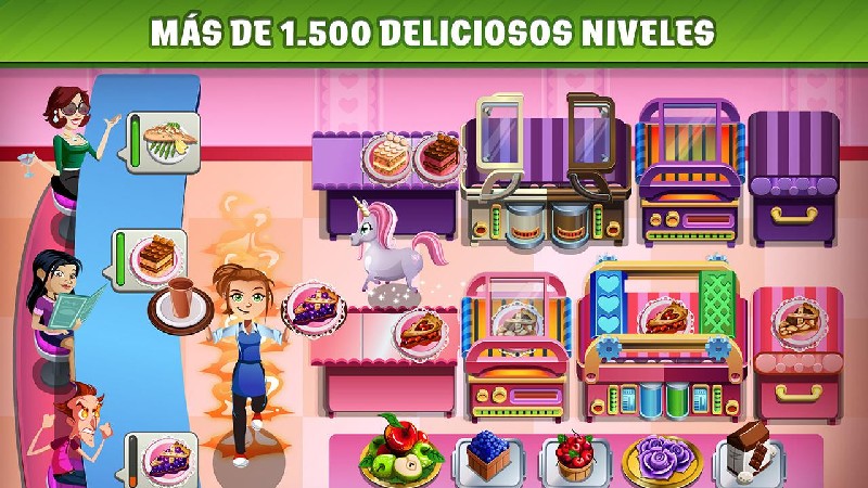 COOKING DASH screenshot 2