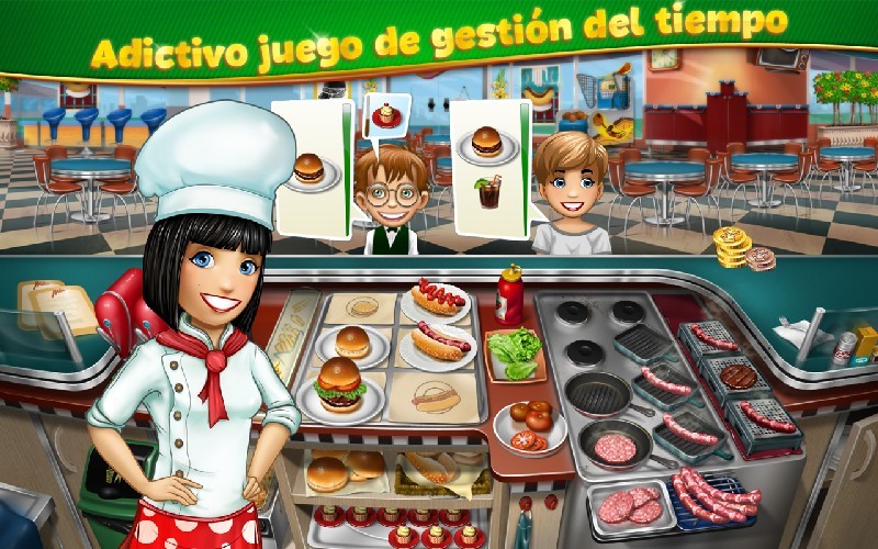 Cooking Fever screenshot 1