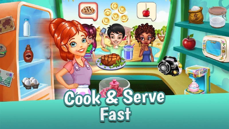 Cooking Tale screenshot 2