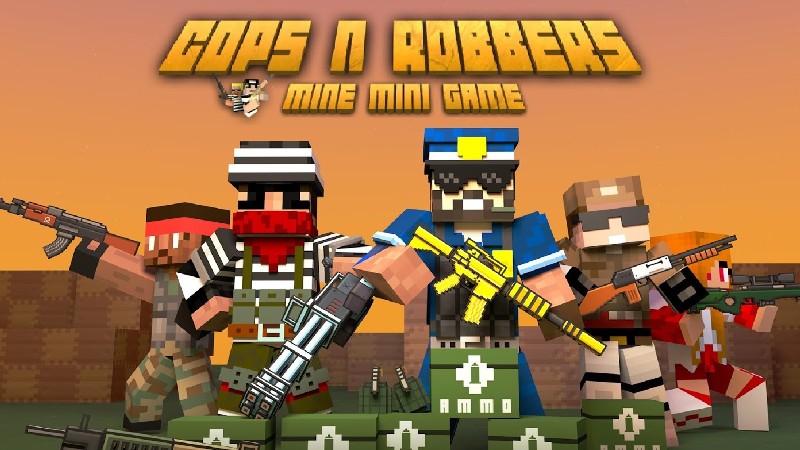 Cops N Robbers - FPS Mini Game screenshot 1