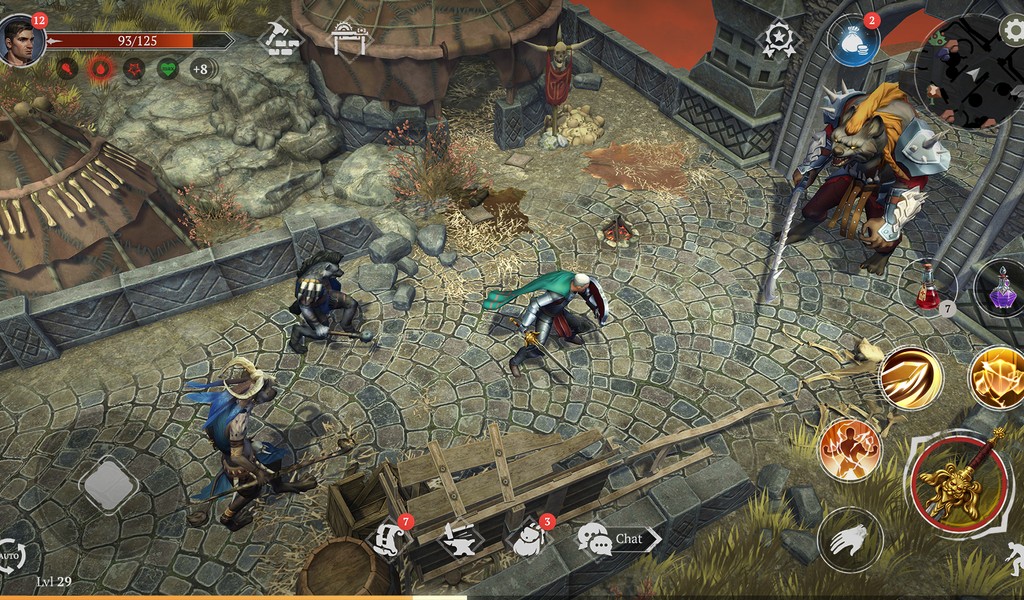 Craft of Survival - Immortal screenshot 2