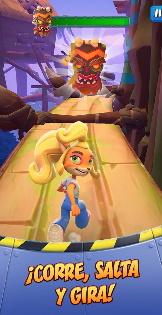 Crash Bandicoot: On the Run! screenshot 2