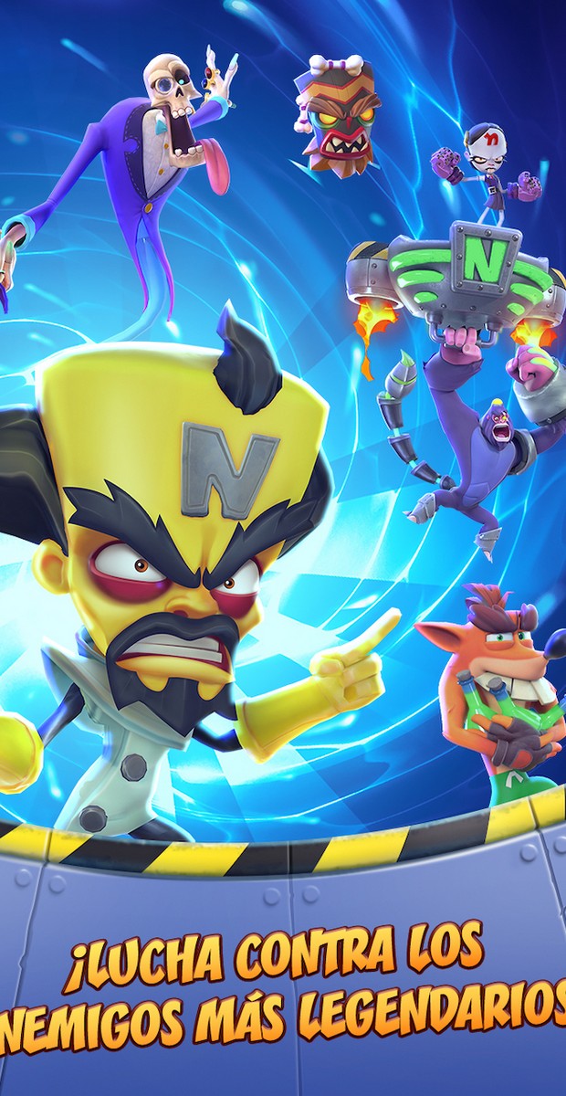 Crash Bandicoot: On the Run! screenshot 3