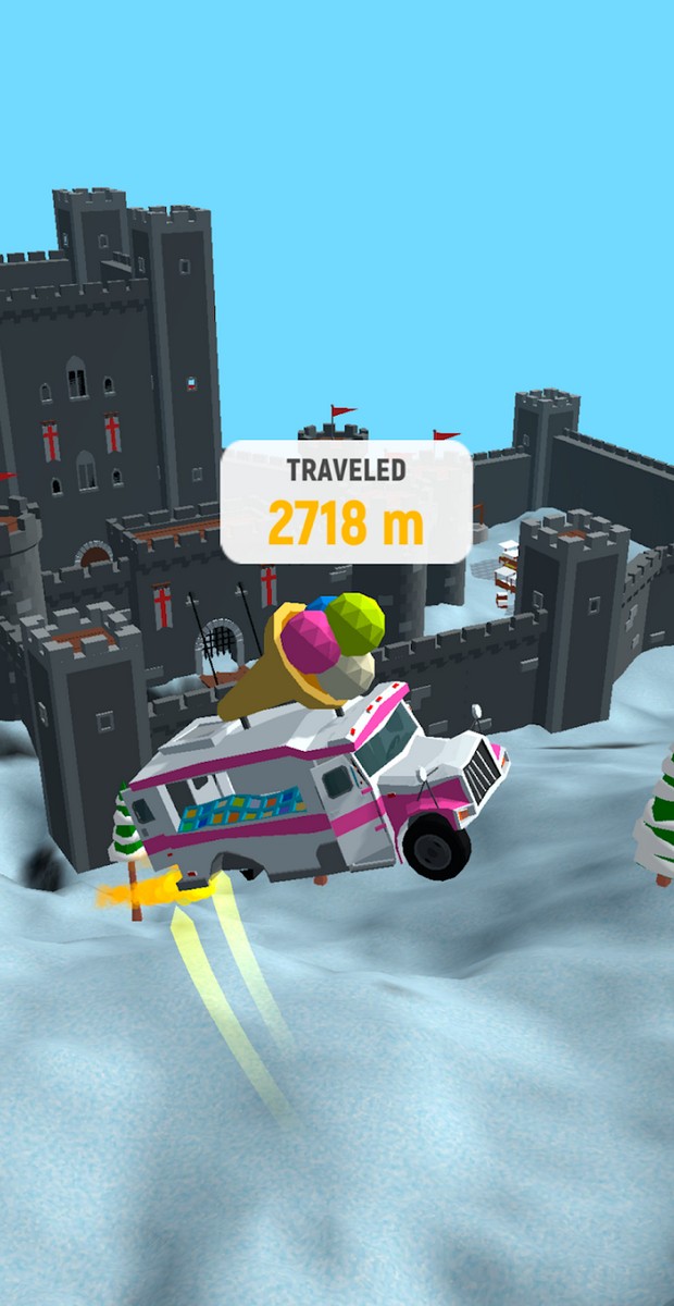 Crash Delivery Car Destruction screenshot 1