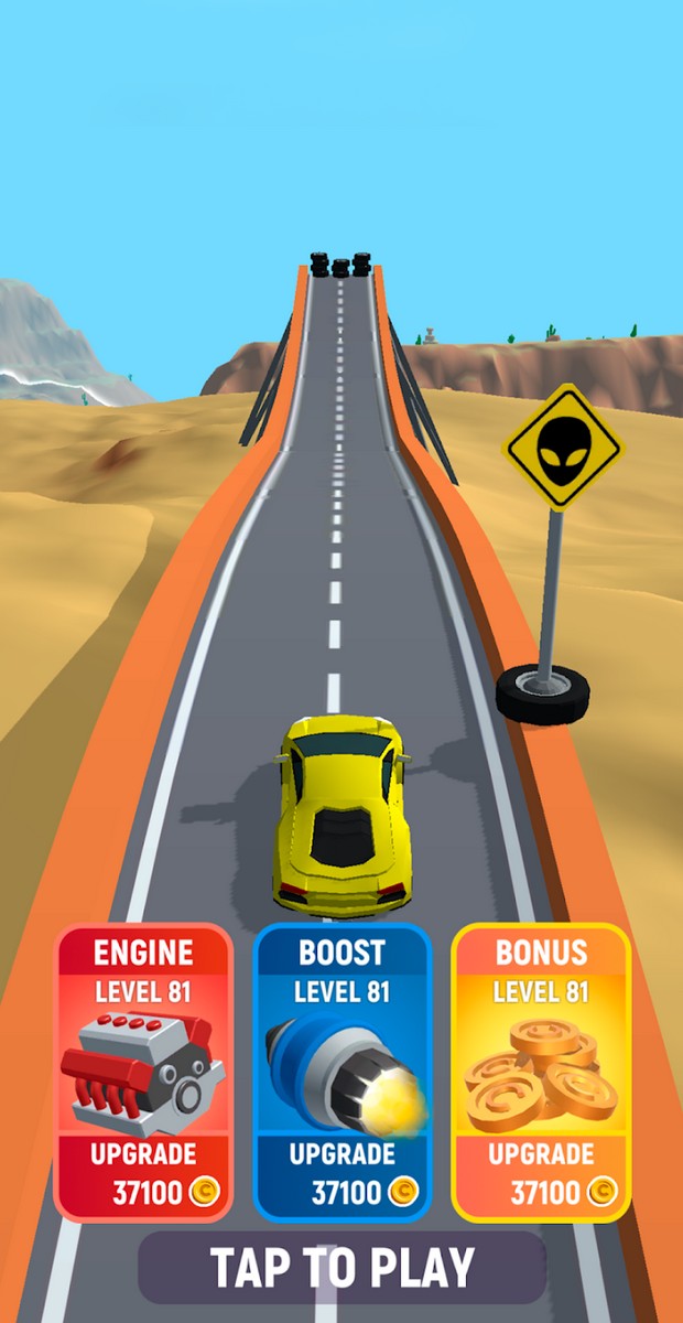 Crash Delivery Car Destruction screenshot 2