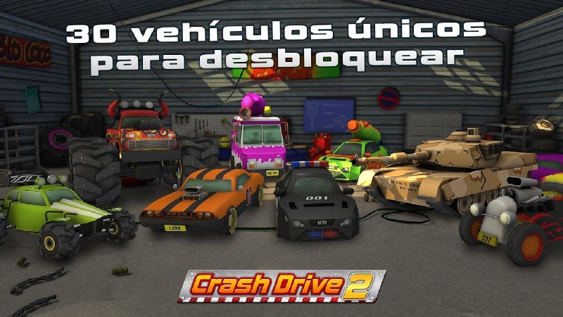 Crash Drive 2 screenshot 1