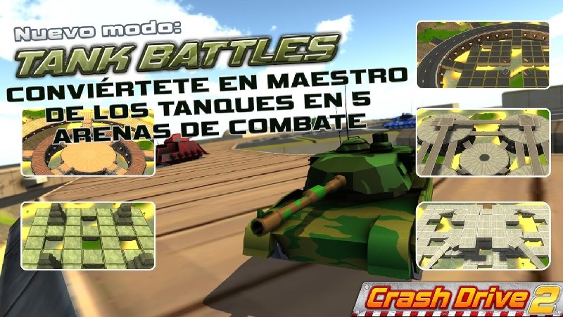 Crash Drive 2 screenshot 2