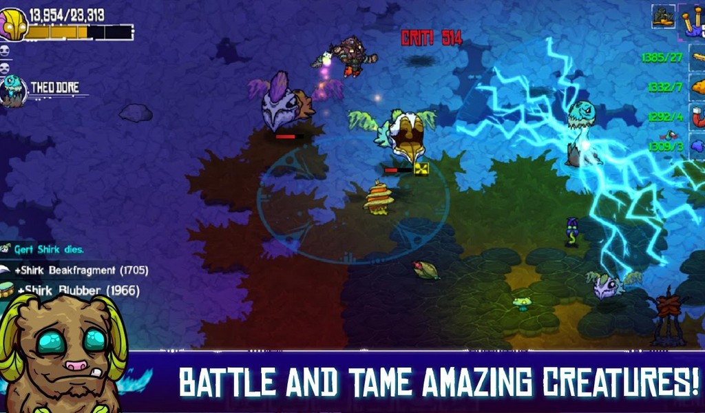 Crashlands screenshot 2