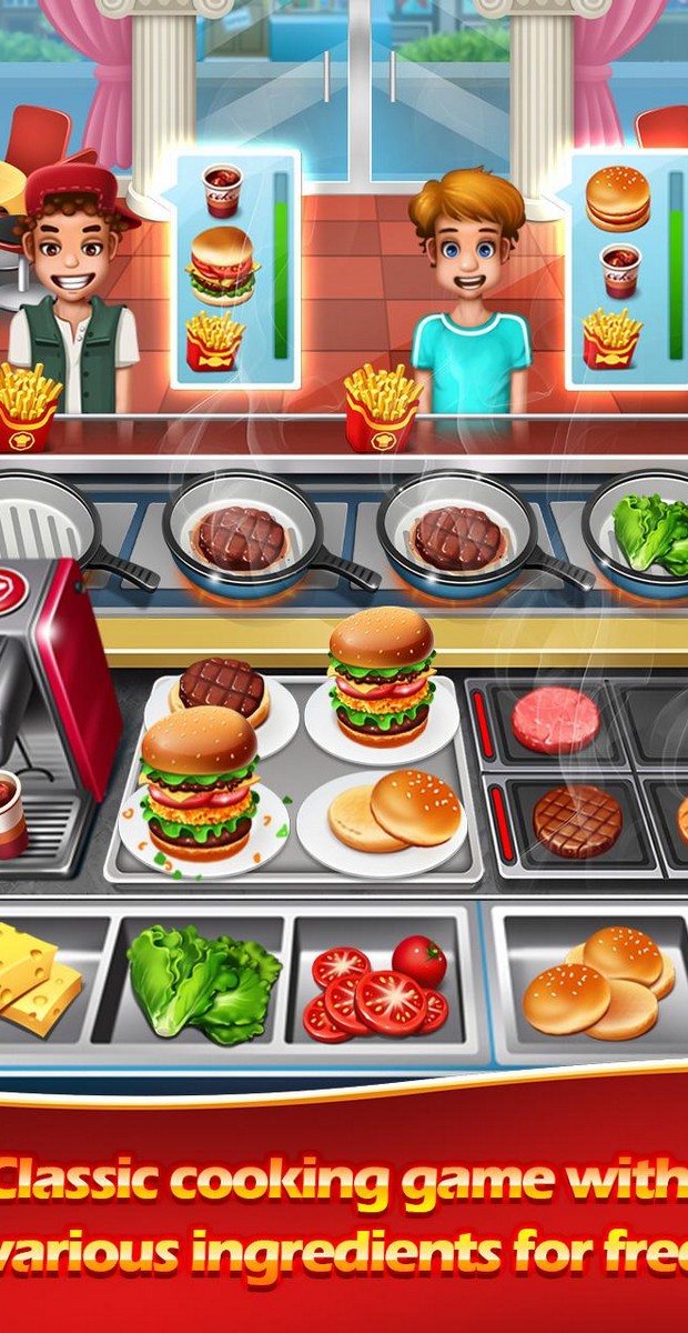 Crazy Cooking chef screenshot 1