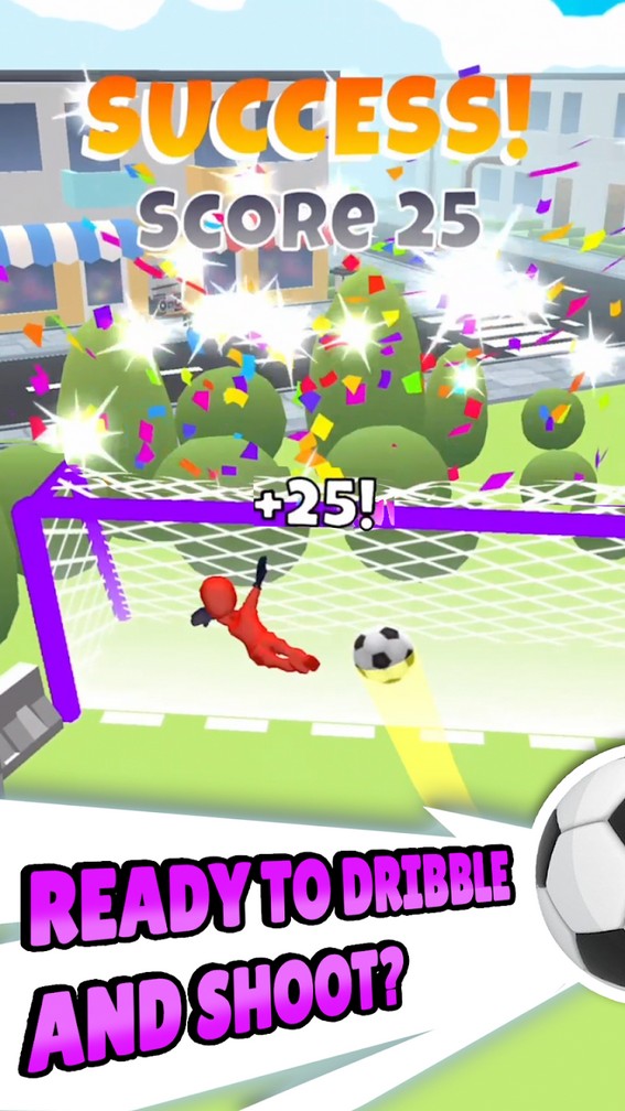 Crazy Kick! screenshot 2