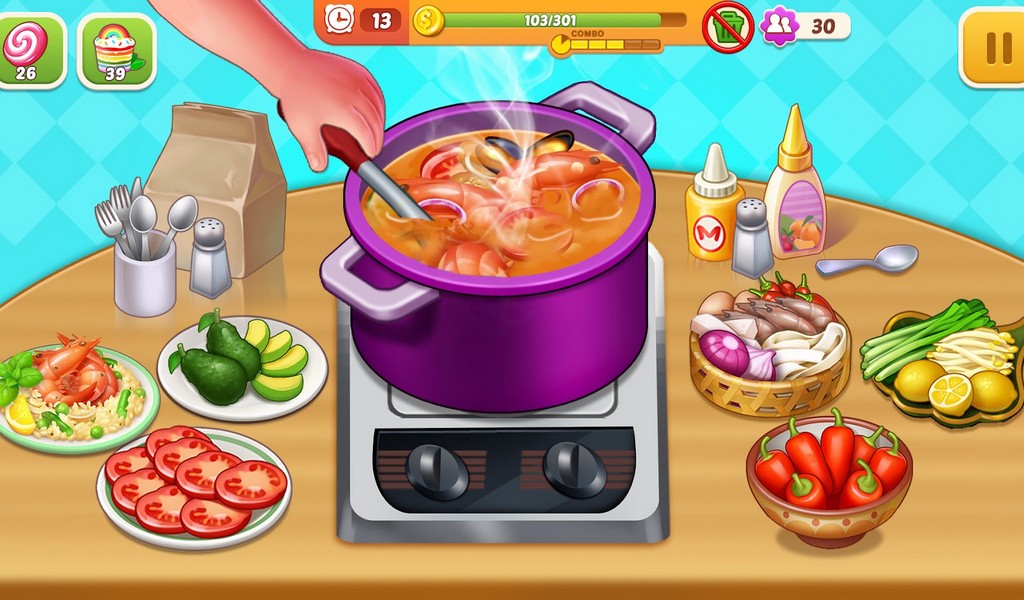 Crazy Kitchen screenshot 1