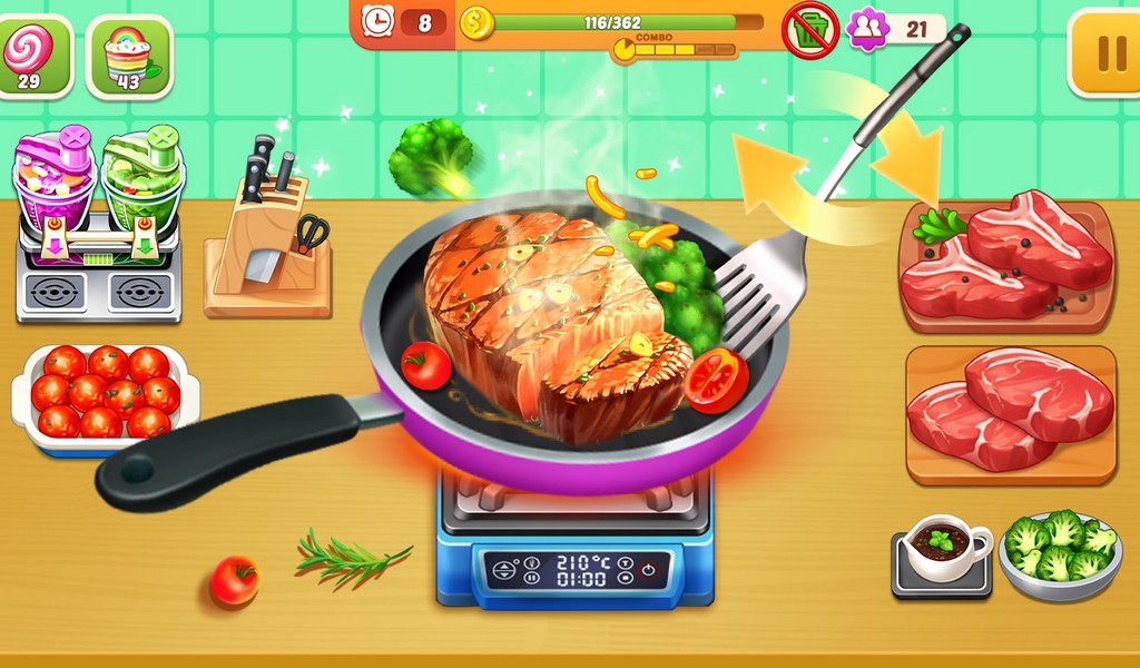 Crazy Kitchen screenshot 2