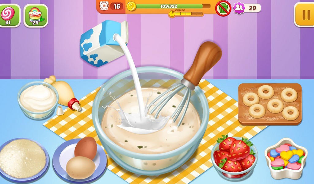 Crazy Kitchen screenshot 3