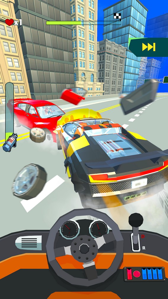 Crazy Rush 3D screenshot 2