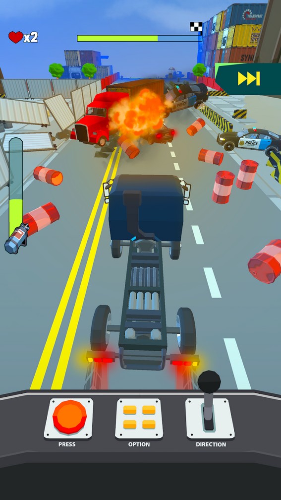 Crazy Rush 3D screenshot 3